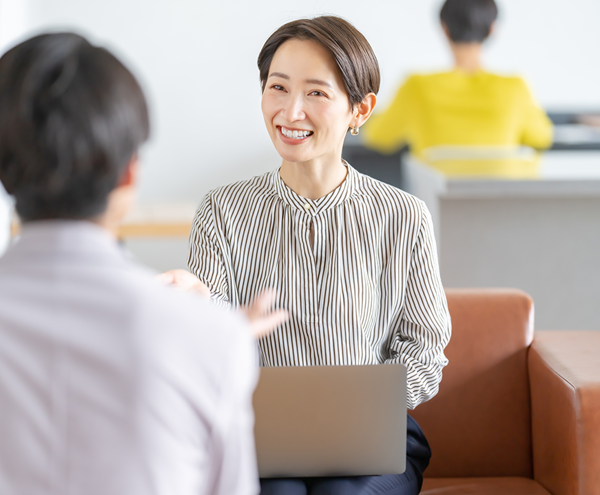 入社前面談