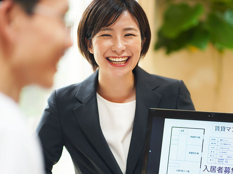 【賃貸管理営業の募集】「ひよこ」ブランドで有名な総合不動産企業　@未経験歓迎/愛知県